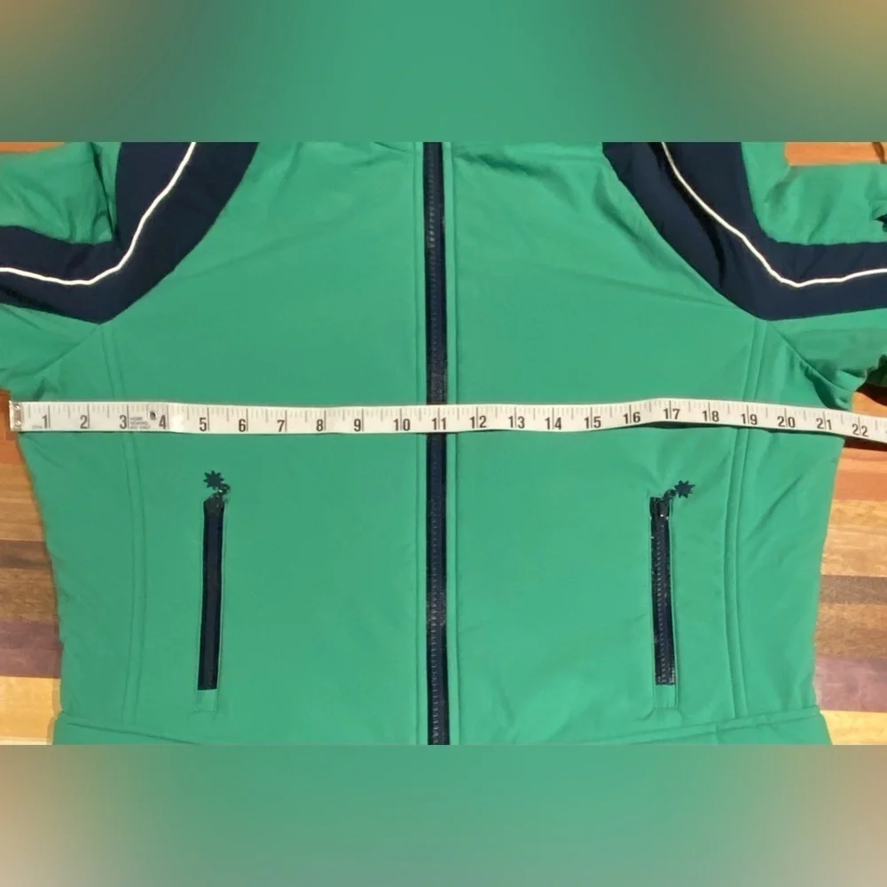 Tara Shakti Vintage-Inspired Snow Suit, Kelly Green, NWT, size XL - Picture 11 of 16